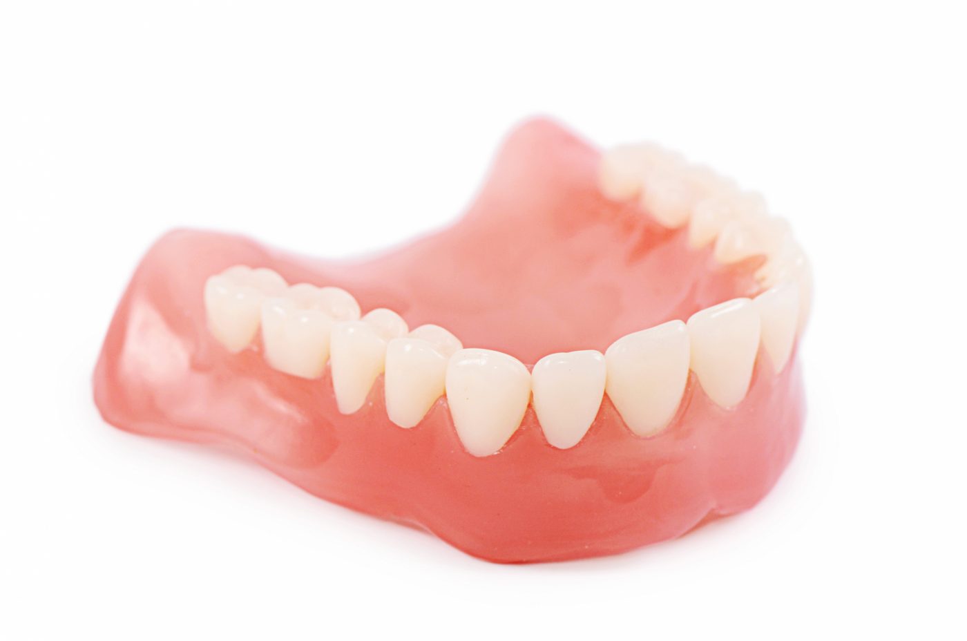 Вставная челюсть на нижние зубы