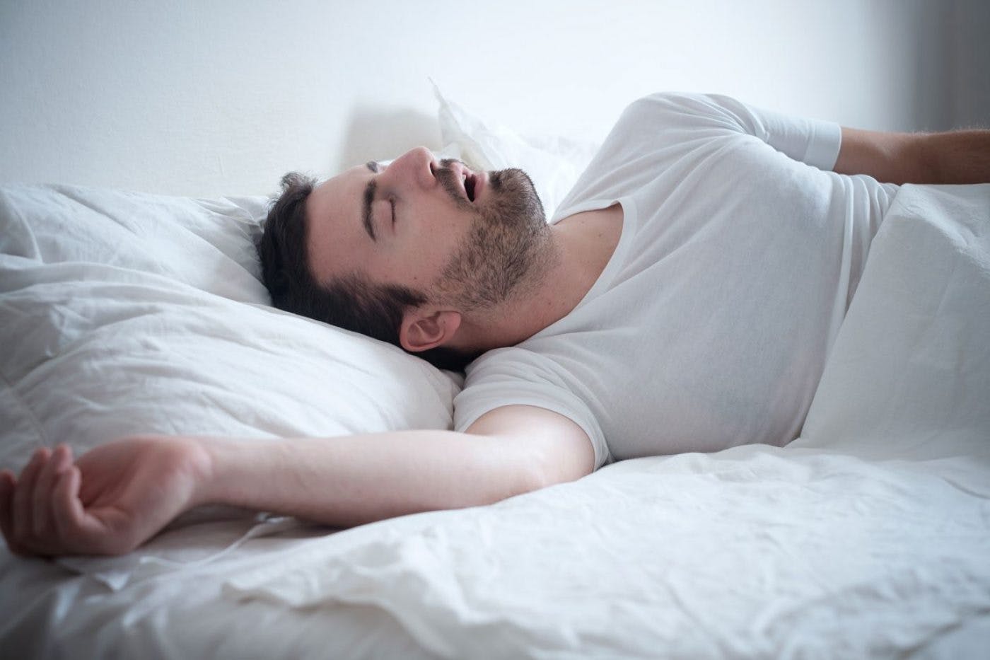 Beechview Dental Care Man Sleeping Antisnoring
