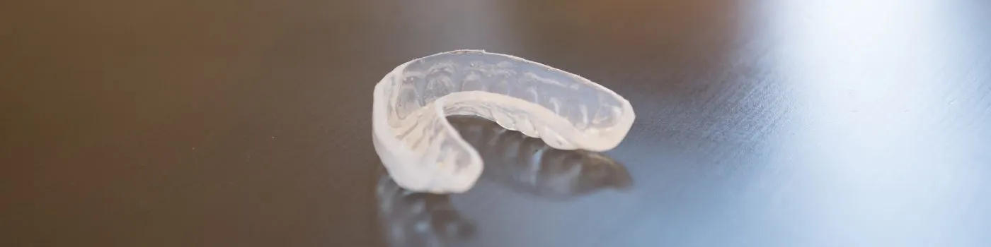 Clear Mouthguard