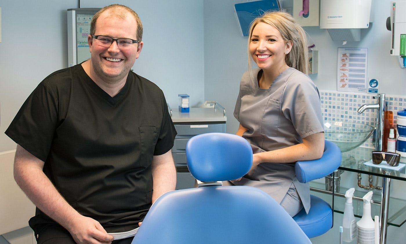 Dentist And Colleague College Street Dental Implant Clinic