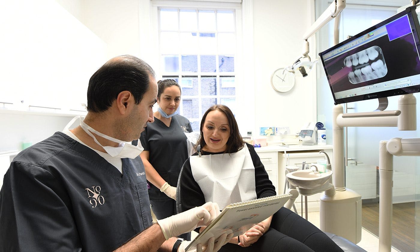 Capel Dentist And Patient