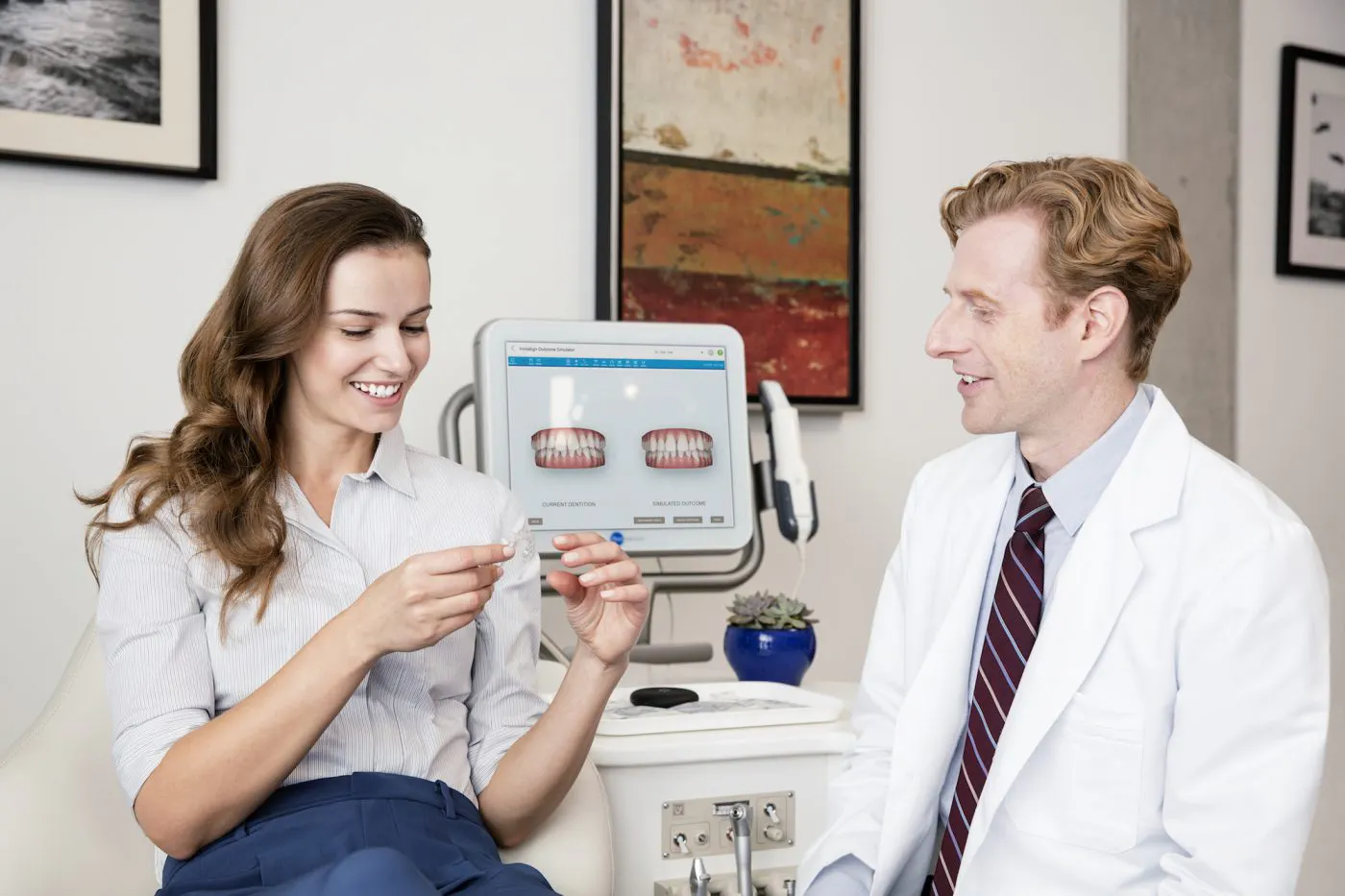 Invisalign Fitting Pittville Lawn Dental Implant Clinic