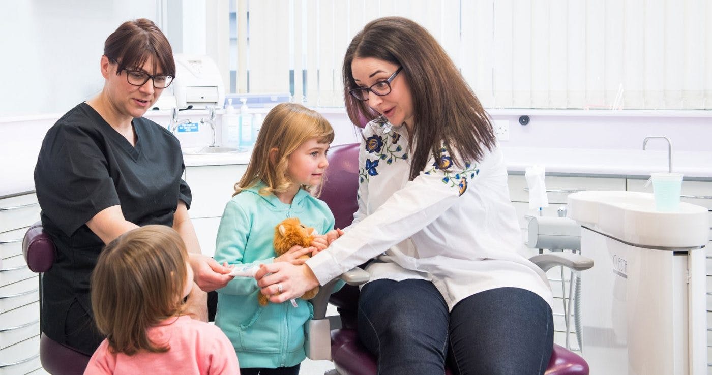 Children's dentist Newland Dental Care Lincoln