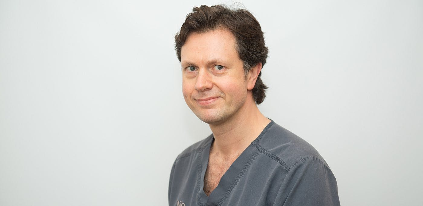 Dr James Invest London Harley Street Dental & Implant Clinic
