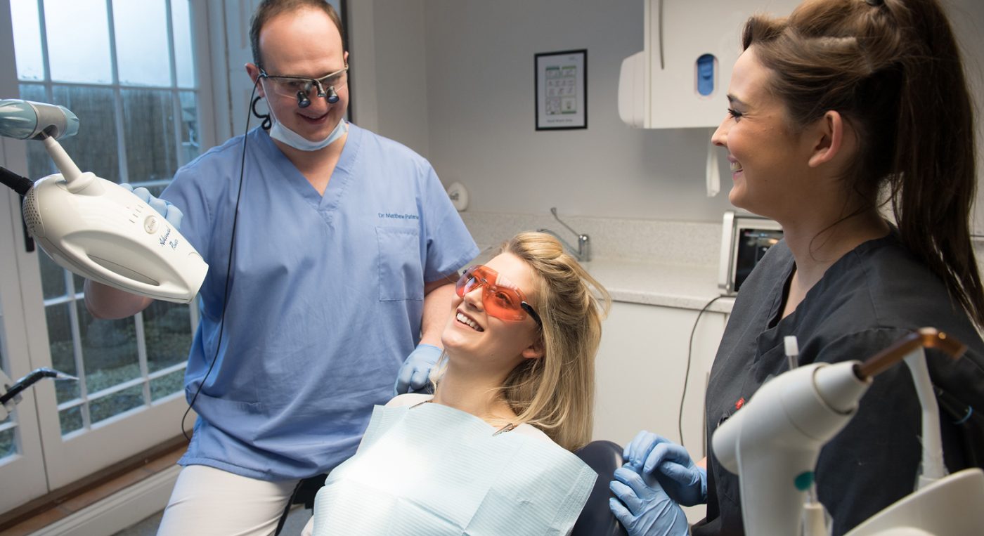 Zoom whitening at Lyme Bay Dental & Implant Clinic