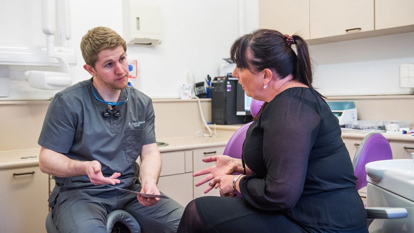 Inlays and onlays at Portman Dental & Implant Clinic Sheffield