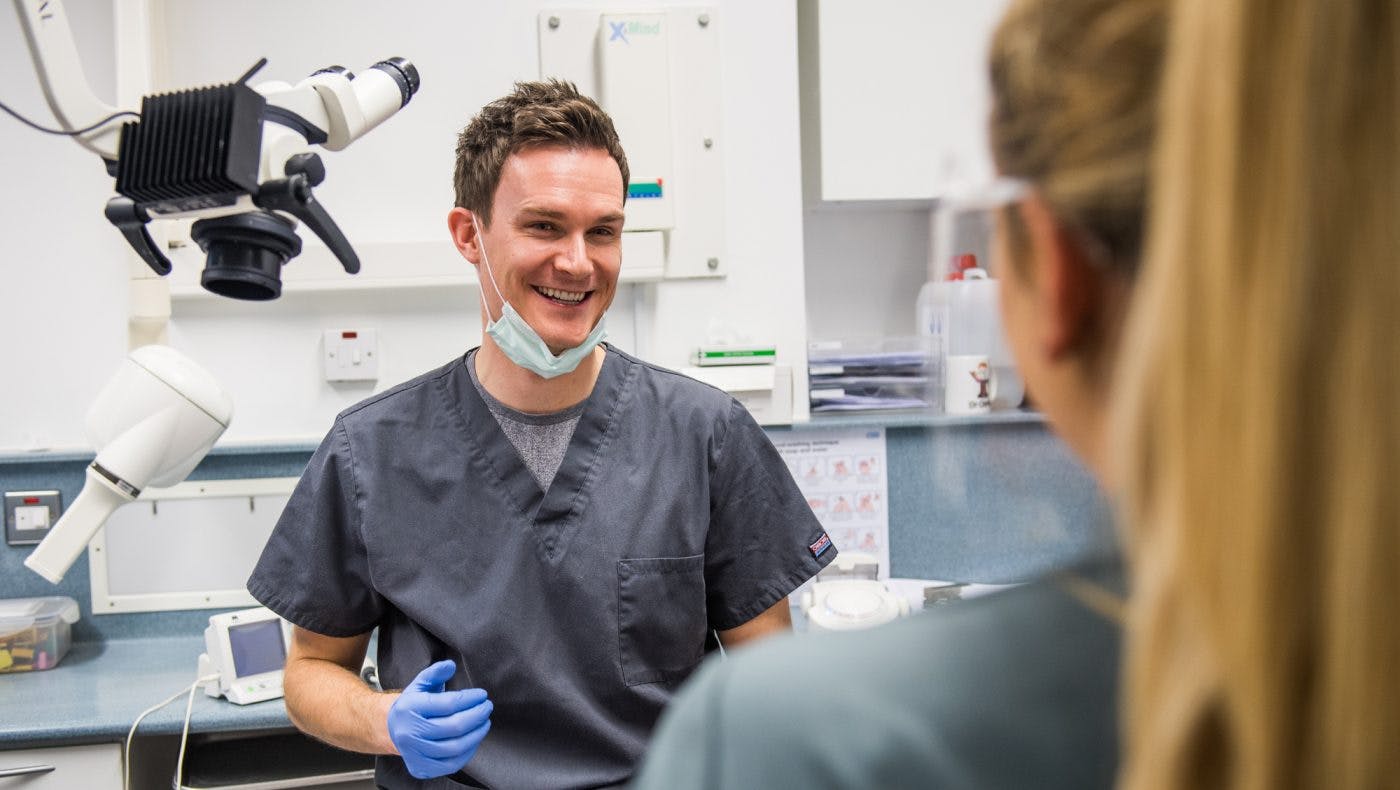 Repairing teeth Haslemere dental & implant clinic