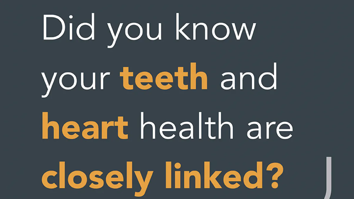 Blog Teeth And Heart Health Linked