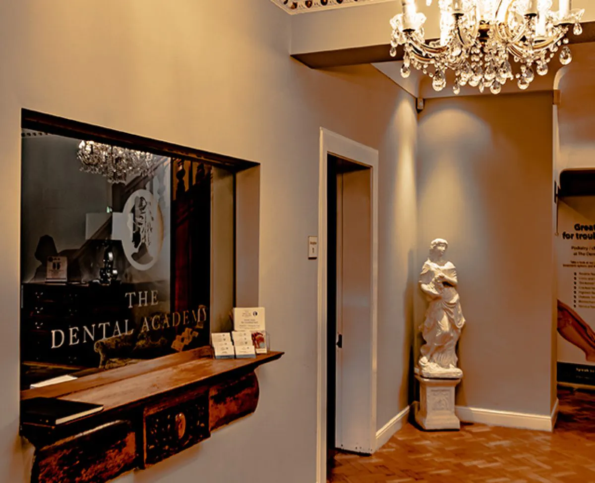 Contact Us - The Dental Academy