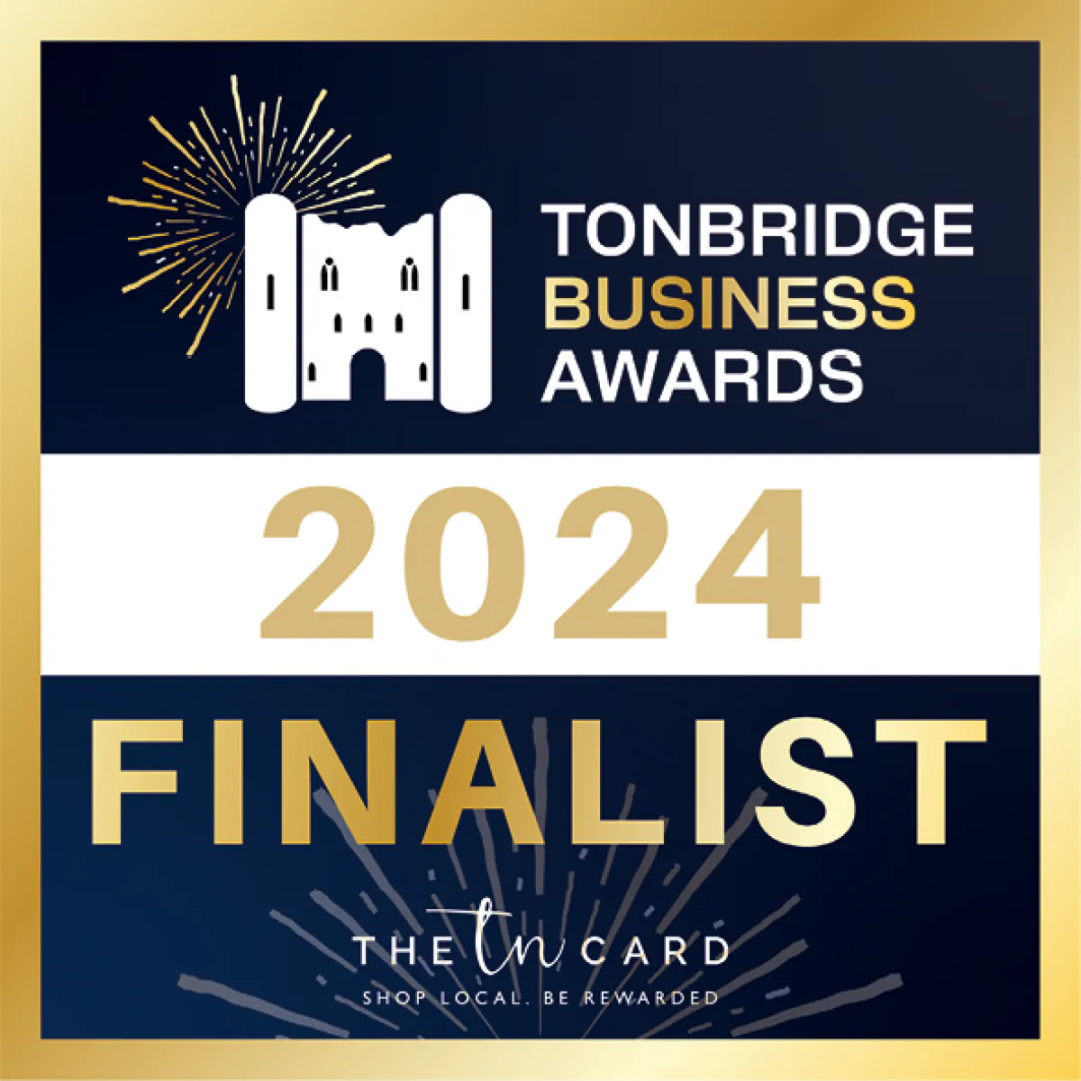 Tonbridge Business Awards Finalist 2024 Small