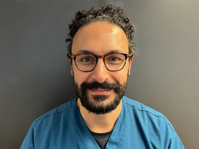 Dentist Mahmoud Ibrahim