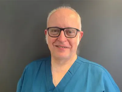 Endodontist Nick Adams