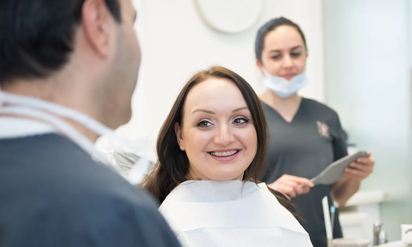 Ali With Ortho Patient