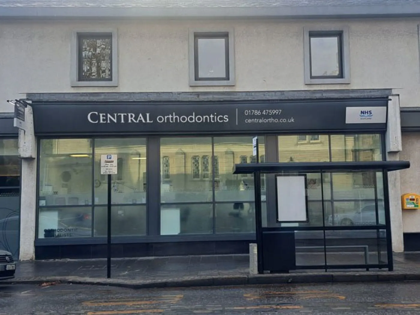 Stirling Crental Orthodontics Practice Exterior