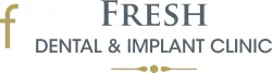 Fresh Dental Implant Clinic Logo Icon Wide Rgb