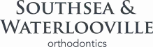 Southsea And Waterlooville Orthodontic Logo Slate Website Only